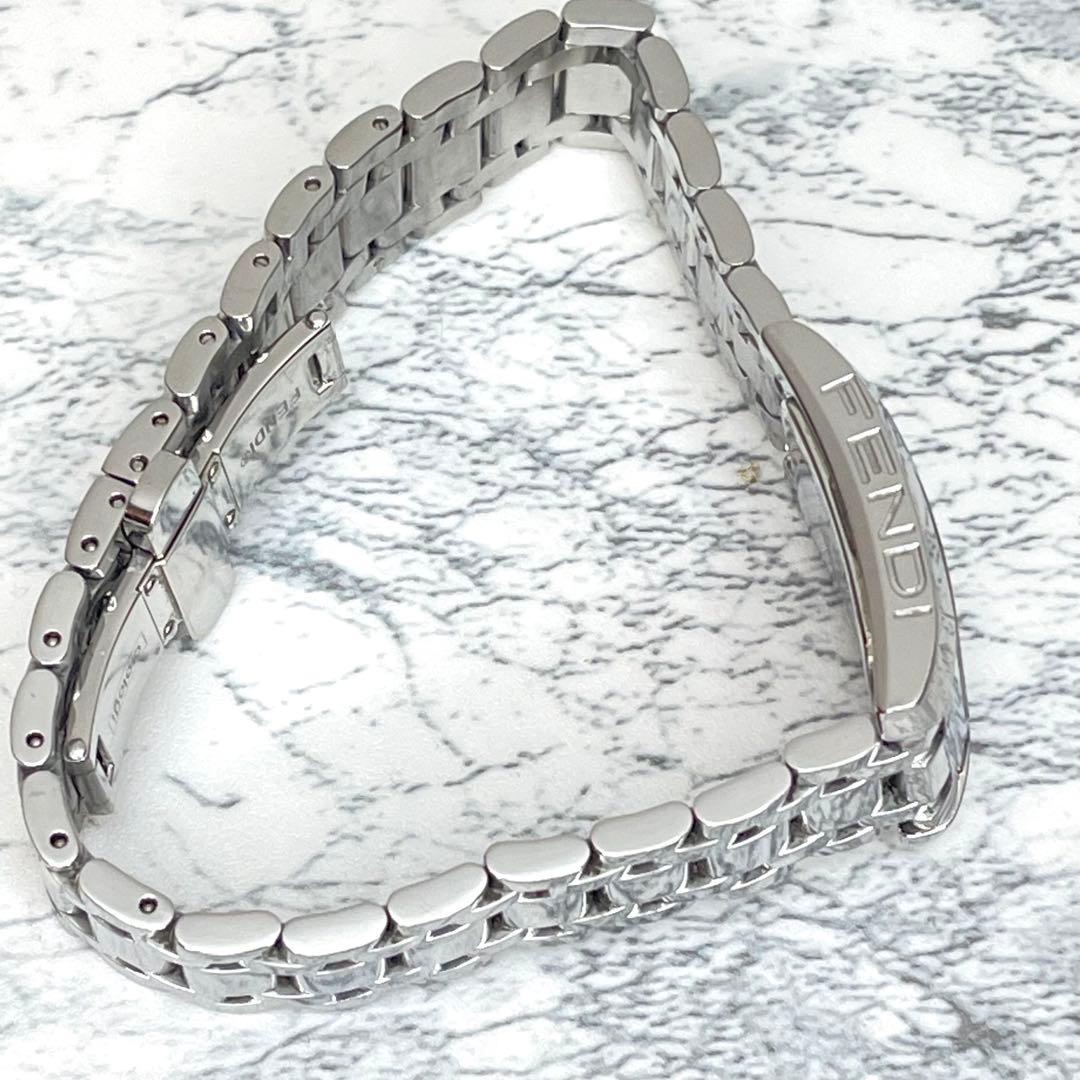 【ジャンク品】FENDI 腕時計 シルバー