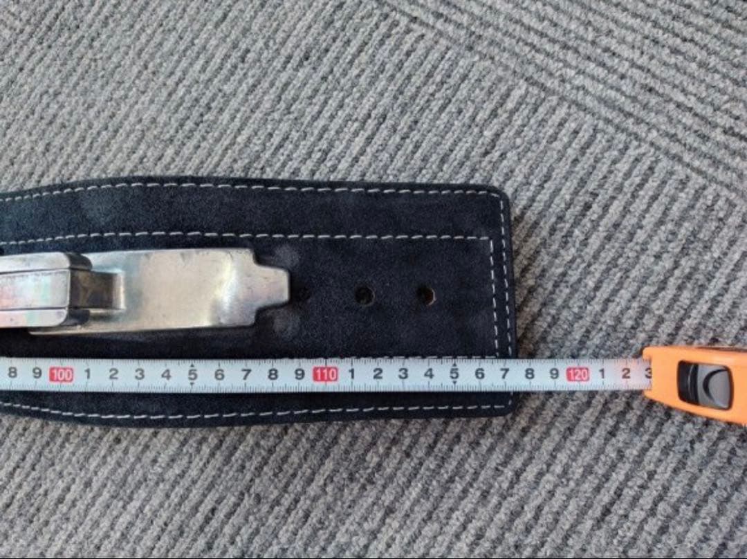 しめじ　INZER レバーアクションベルト XL 10mm