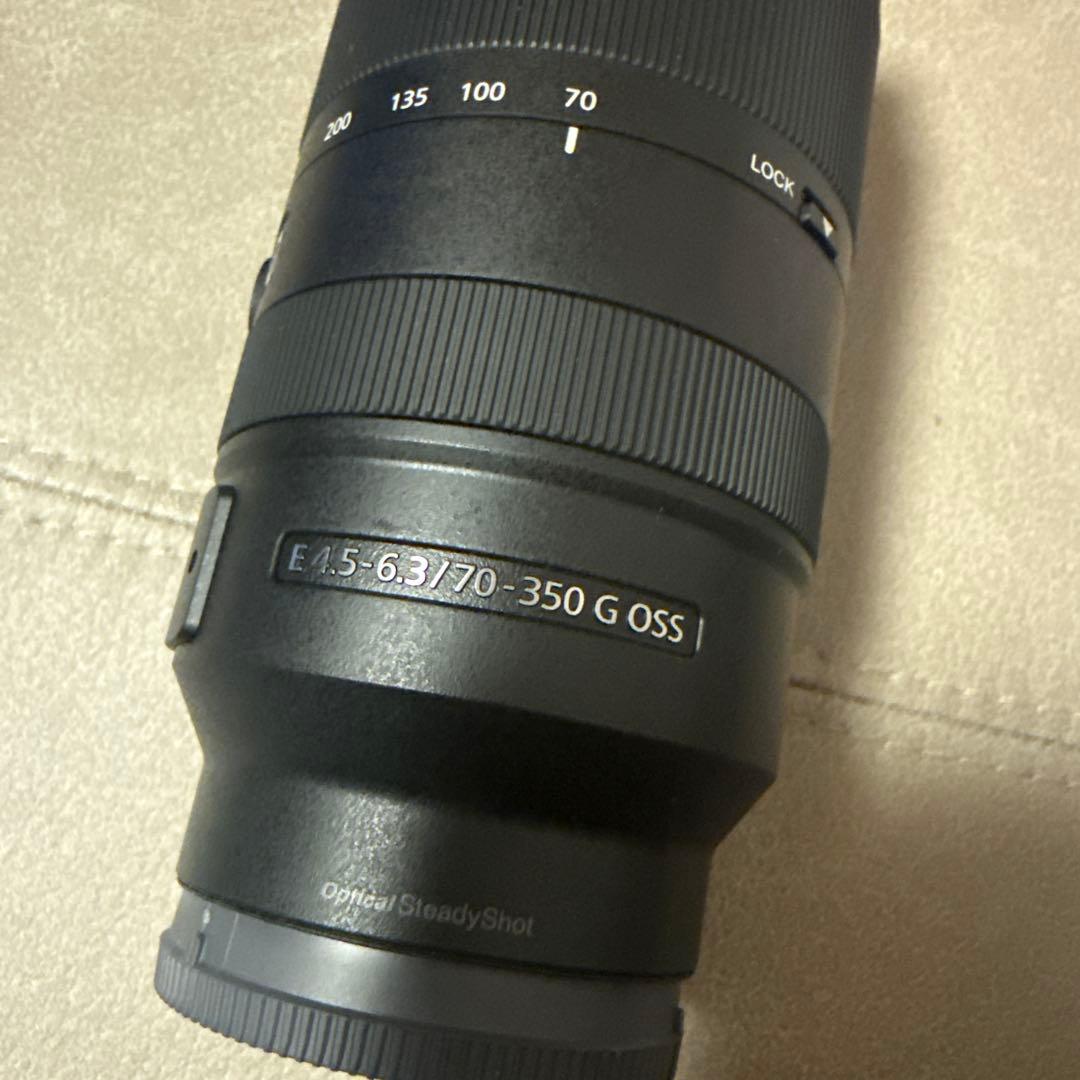 レンズ(ズーム) SONY E70-350mm F4.5-6.3 SEL70350G