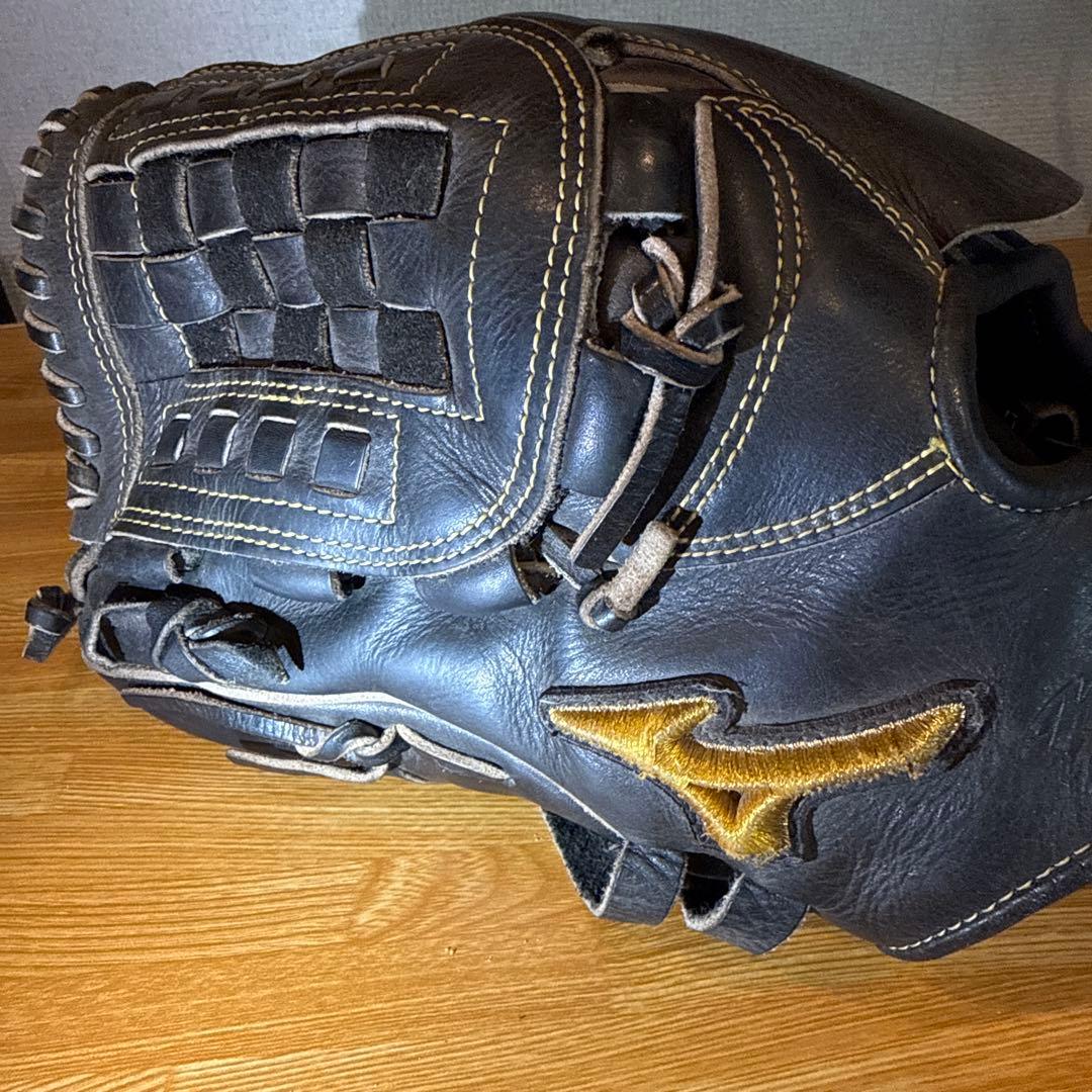 ミズノプロ　軟式投手用　左投げ専用