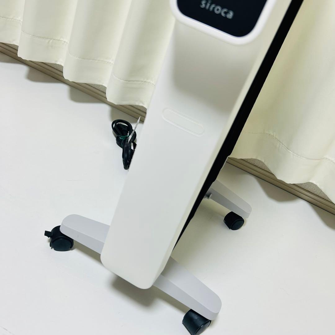 【極美品】siroca かるポカ SN-M351 2023年製 ヒーター