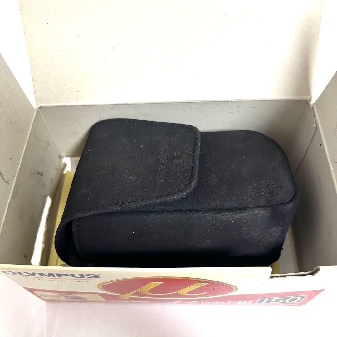 OLYMPUS オリンパス [mju] μ-Ⅲ 150 コンパクトフィルムカメラ