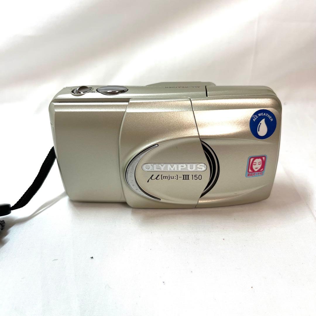 OLYMPUS オリンパス [mju] μ-Ⅲ 150 コンパクトフィルムカメラ