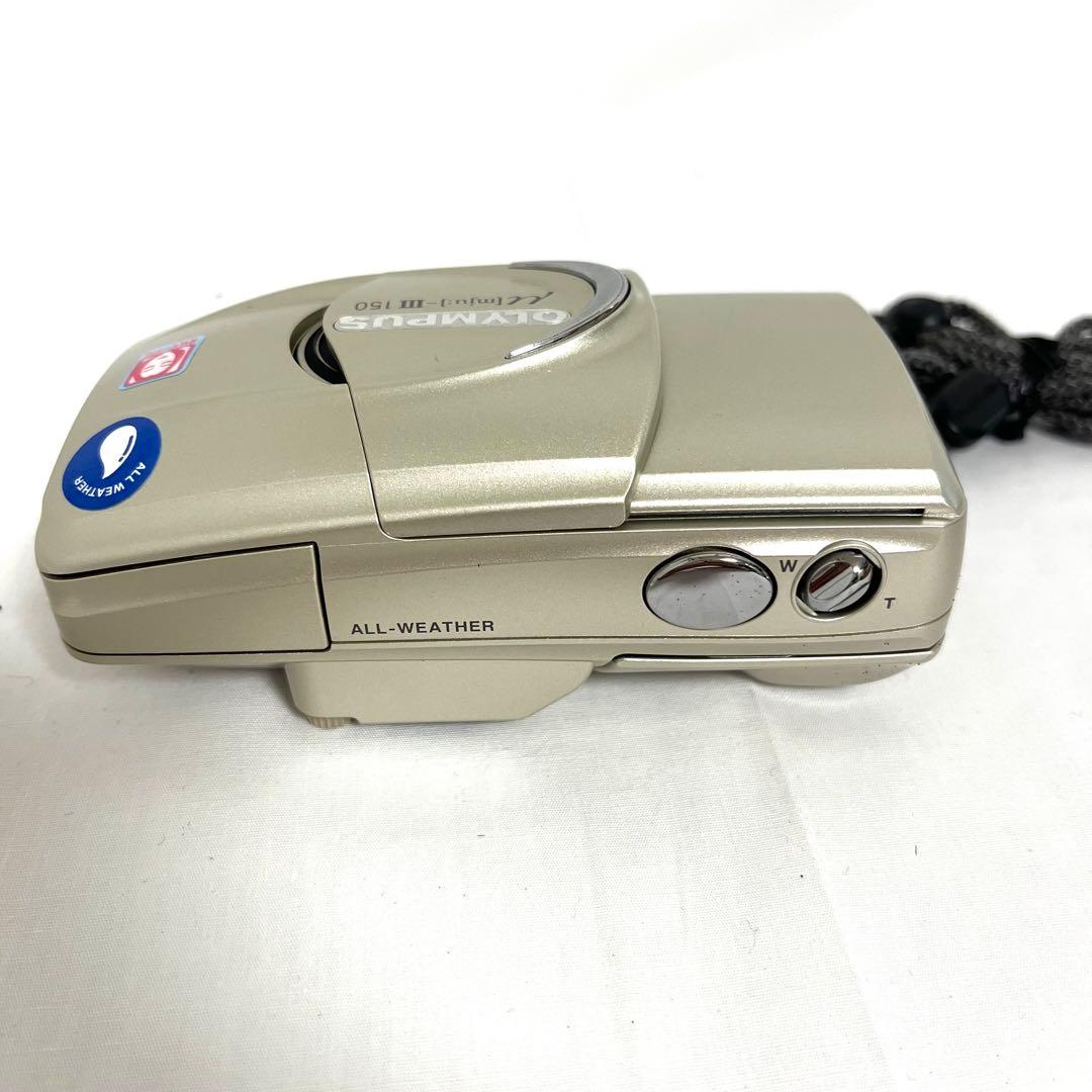 OLYMPUS オリンパス [mju] μ-Ⅲ 150 コンパクトフィルムカメラ