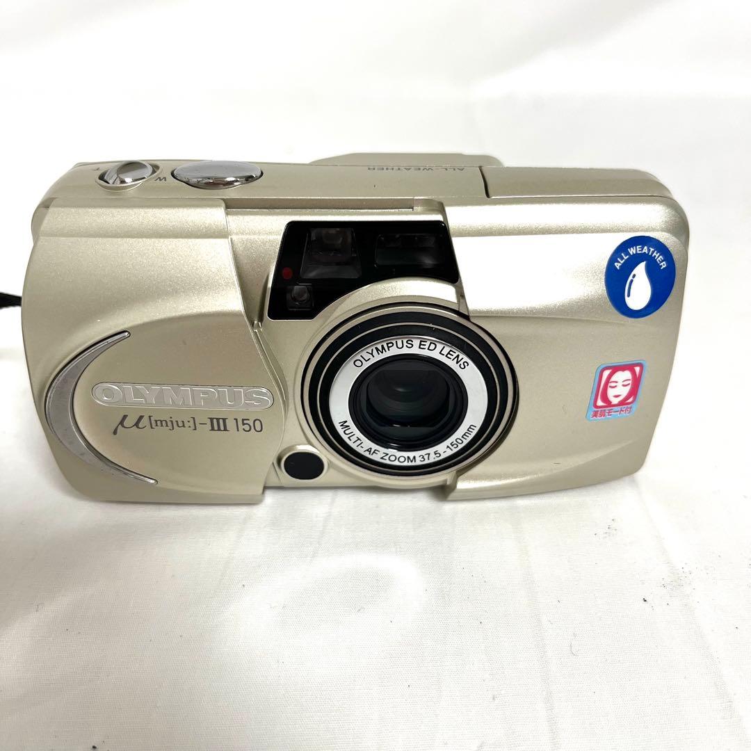 OLYMPUS オリンパス [mju] μ-Ⅲ 150 コンパクトフィルムカメラ