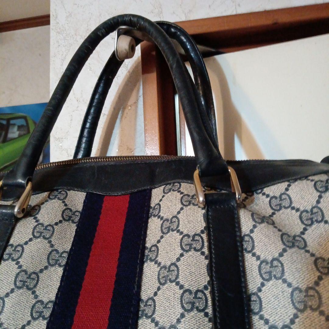 最終値下げグッチシェリーラインバッグ　ミニボストン