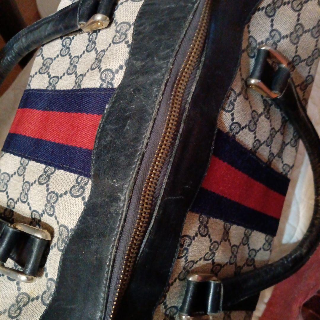 最終値下げグッチシェリーラインバッグ　ミニボストン