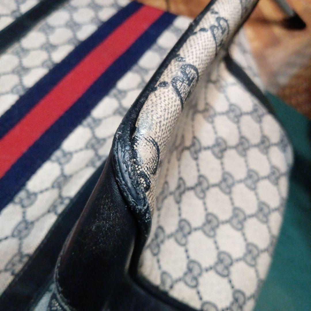 最終値下げグッチシェリーラインバッグ　ミニボストン