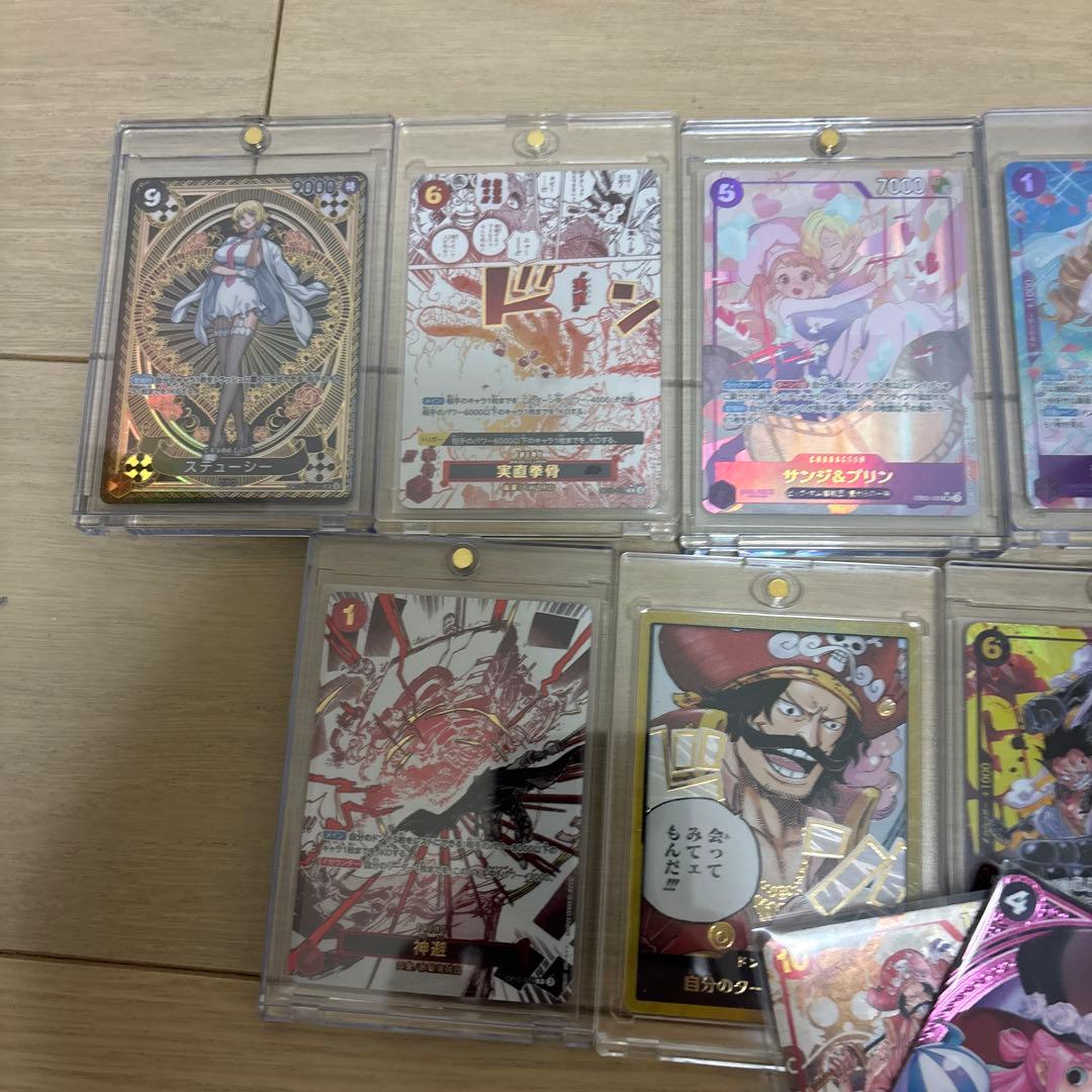 ベ*ー様 モンキー・D・ルフィ SEC スーパーパラレル(コミパラ) OP11-