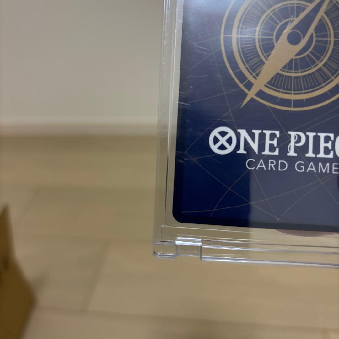 ベ*ー様 モンキー・D・ルフィ SEC スーパーパラレル(コミパラ) OP11-