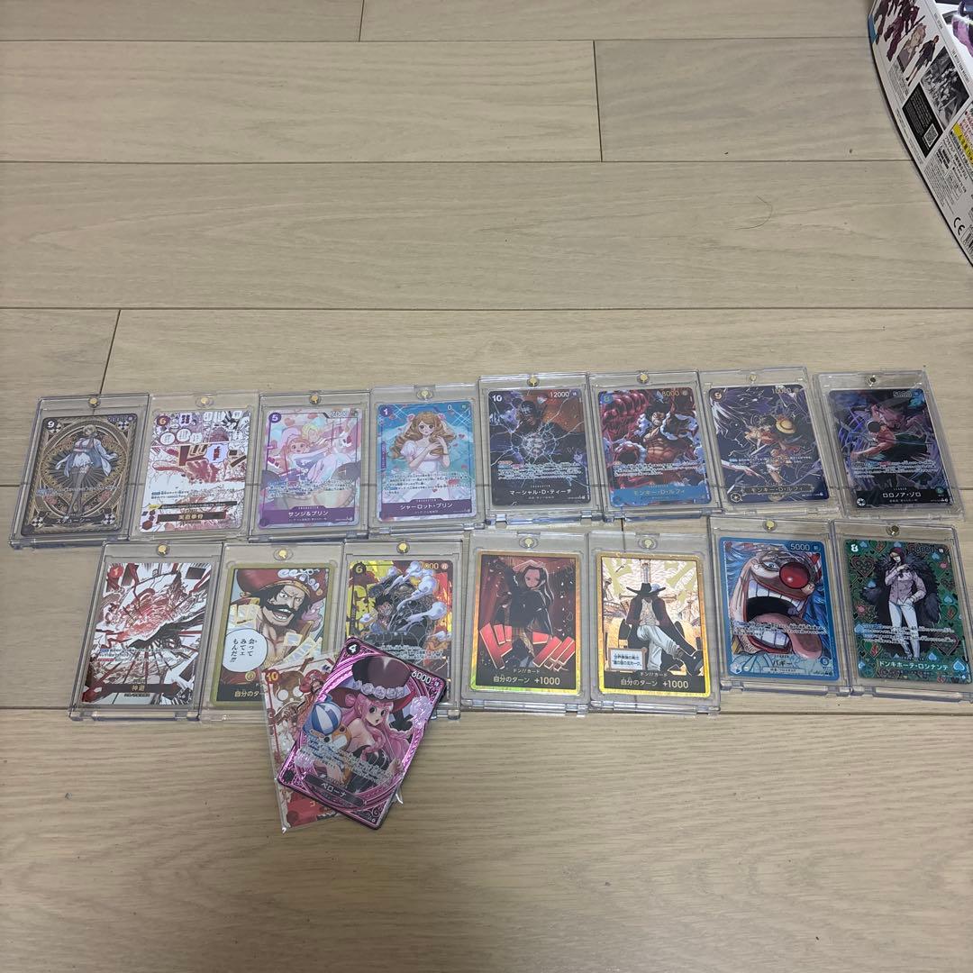 ベ*ー様 モンキー・D・ルフィ SEC スーパーパラレル(コミパラ) OP11-