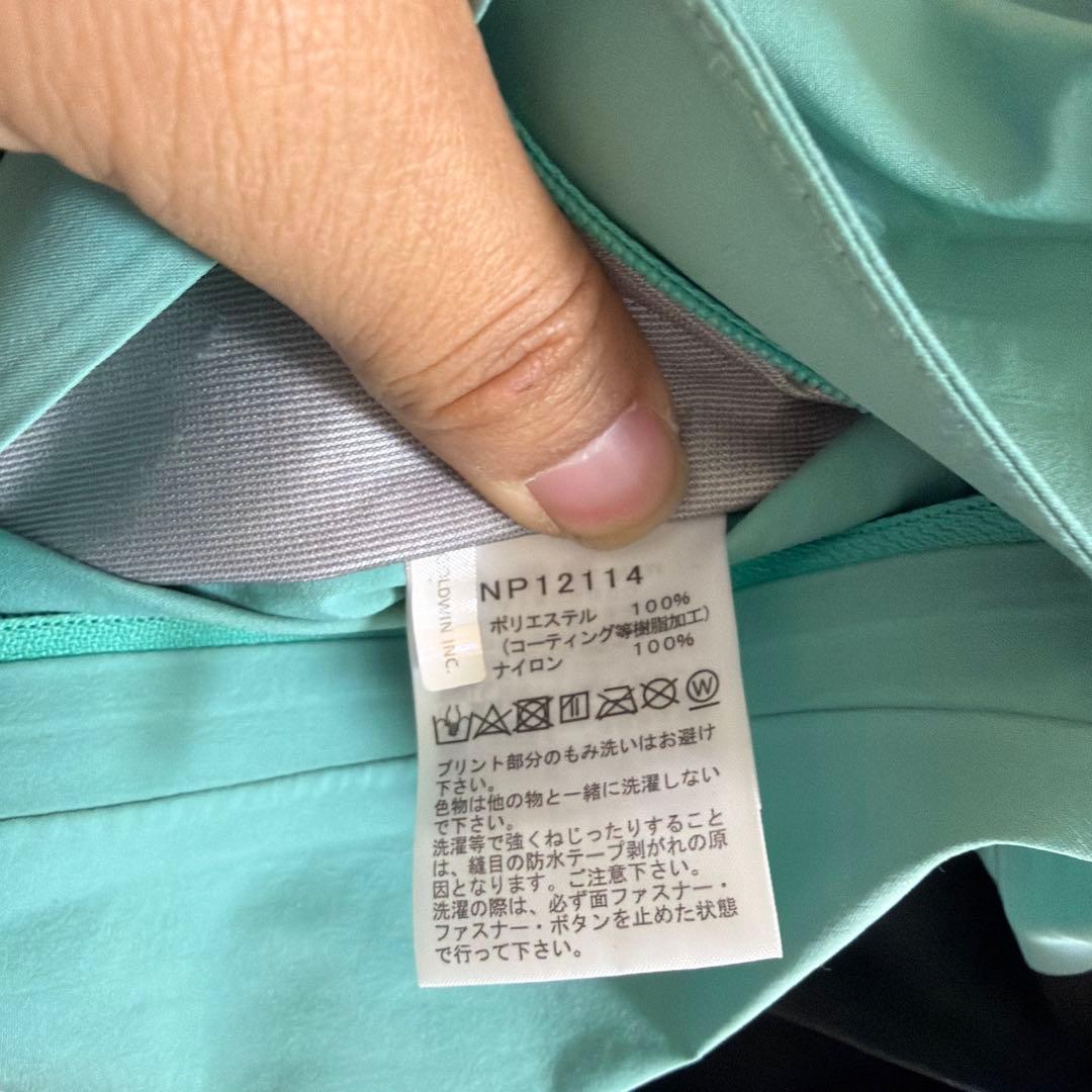 美品　ザノースフェイス フューチャーライトドリズルジャケット np12114