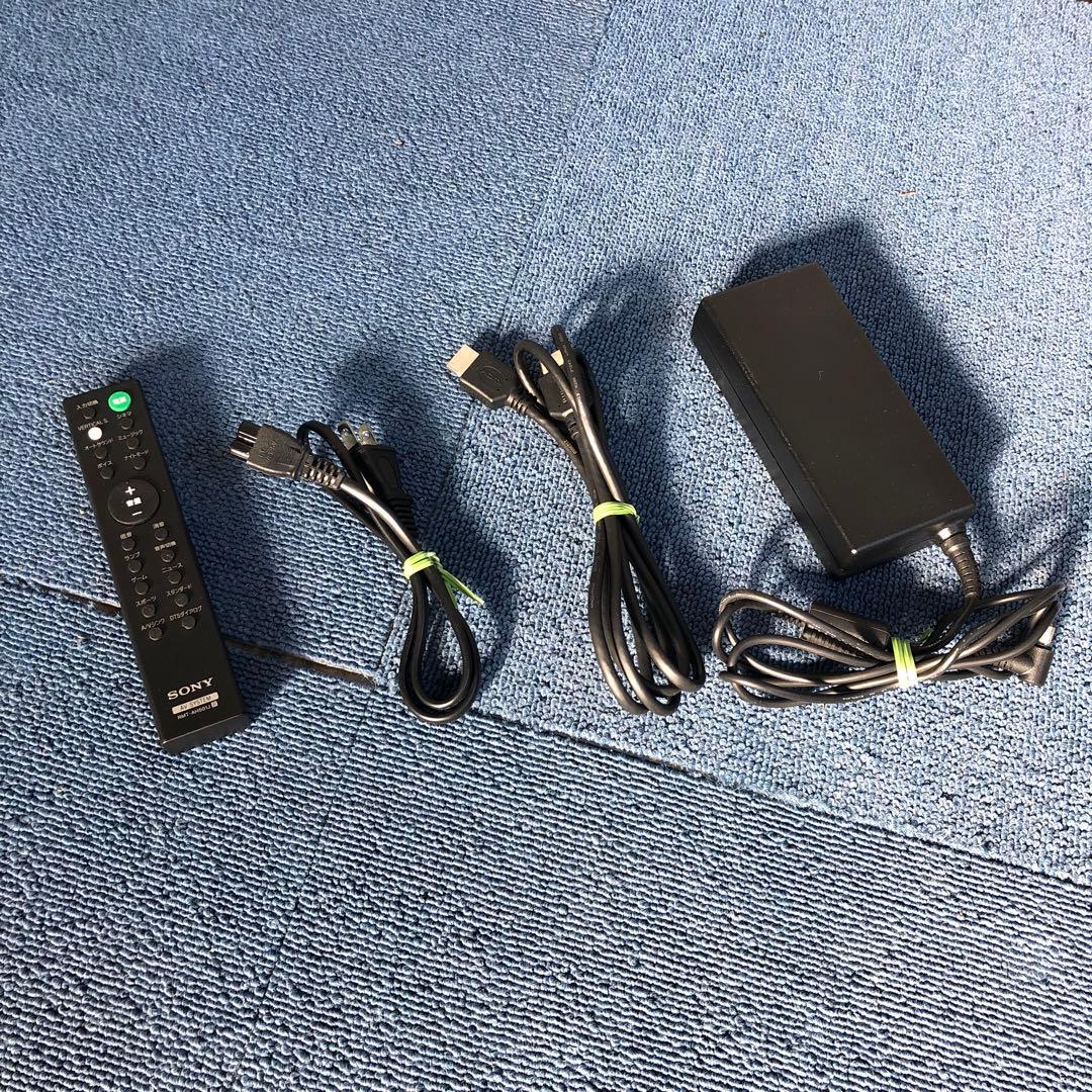 SONY HT-X8500 サウンドバー DolbyAtmos DTS:X 内蔵