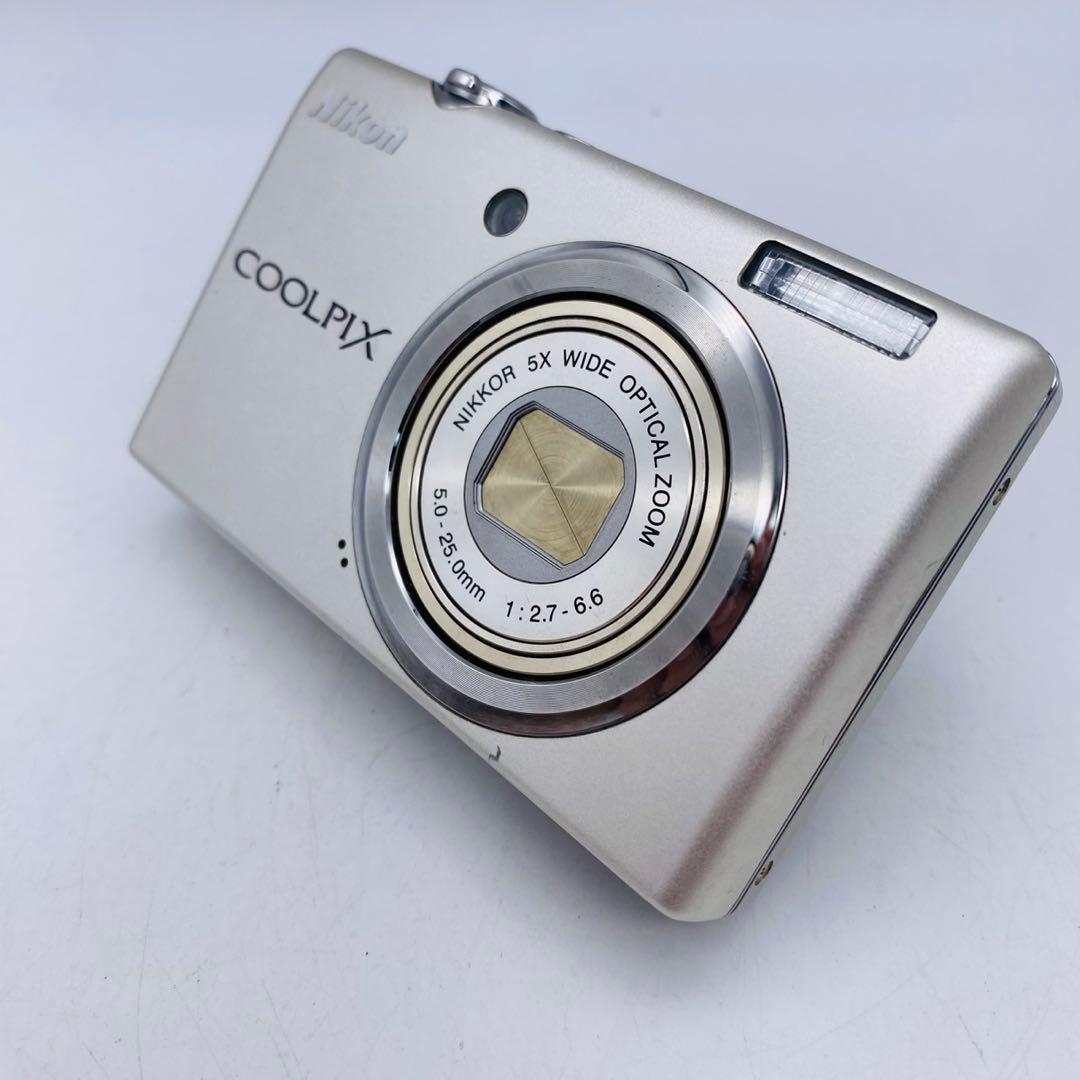 ★【動作確認済み】Nikon COOLPIX S570