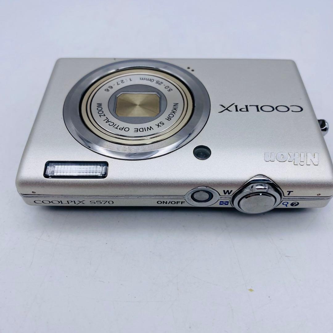 ★【動作確認済み】Nikon COOLPIX S570
