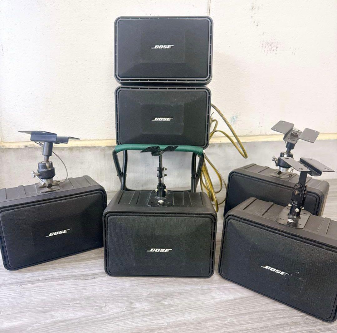 【送料込み】BOSE 101MM スピーカー 150W 6個セット