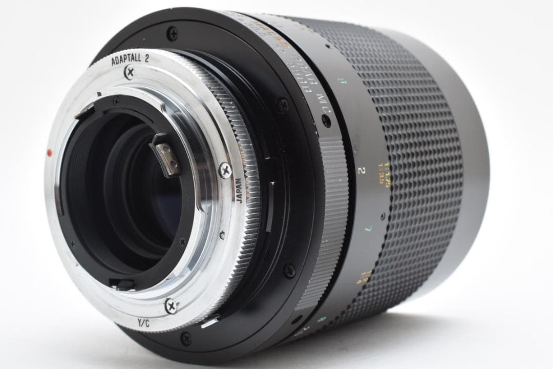 コンタックス・ヤシカ用 Tamron SP 500mm F8 Tele 7977