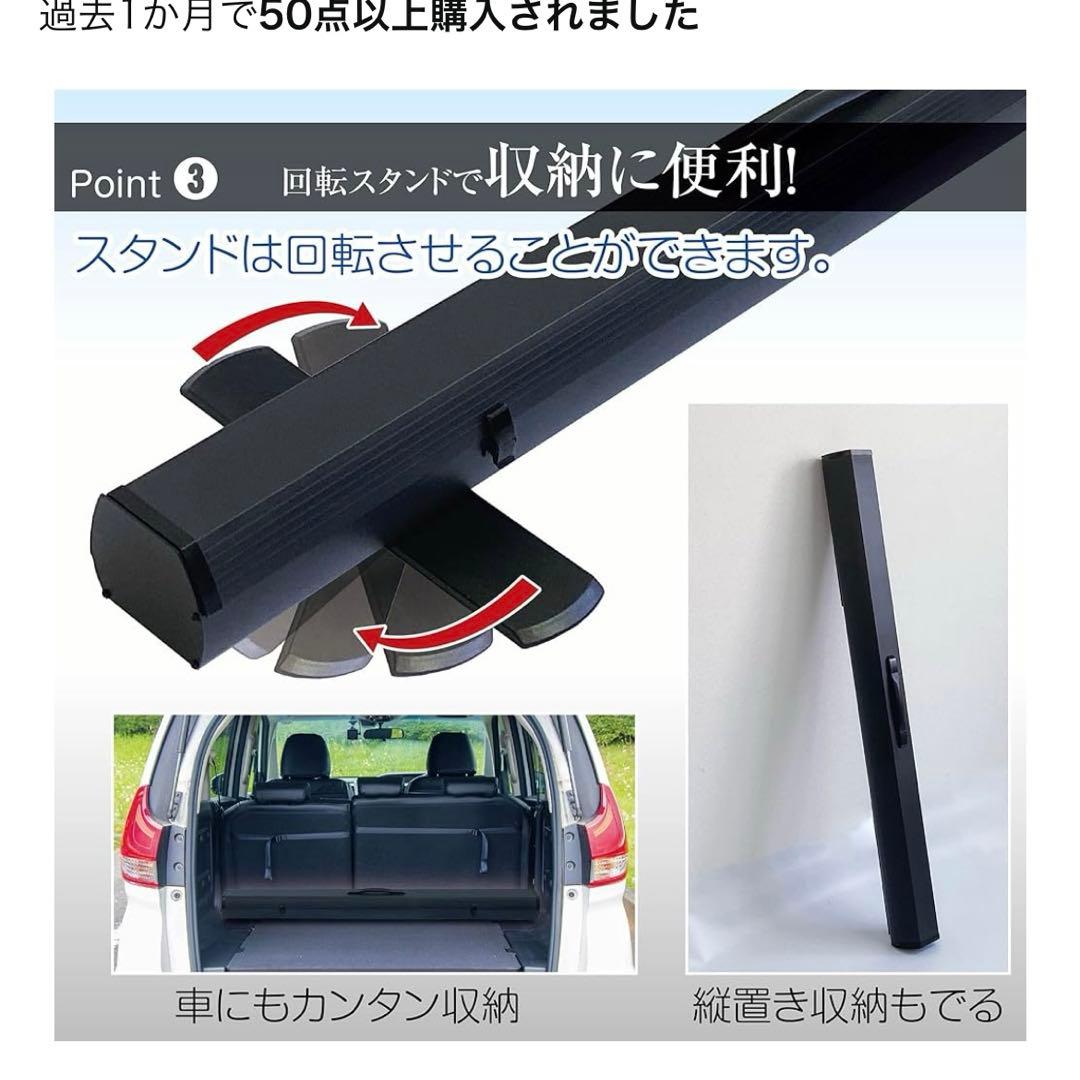 TOP STAR プロジェクタースクリーン 100インチ 16:9 自立式