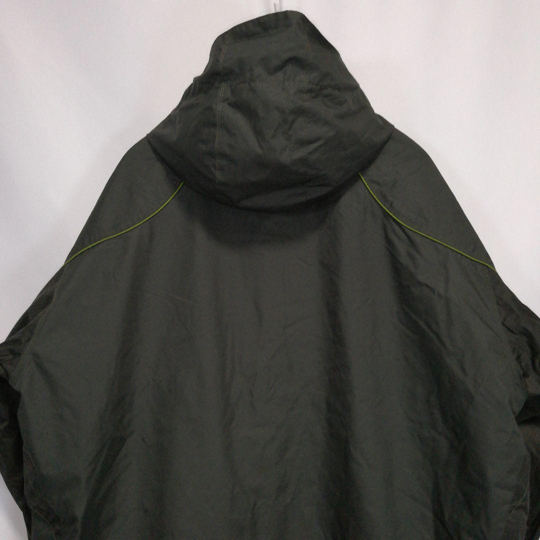 ellesse メンズ スノボウェア スキーウェア 上下セット カーキ エレッセ