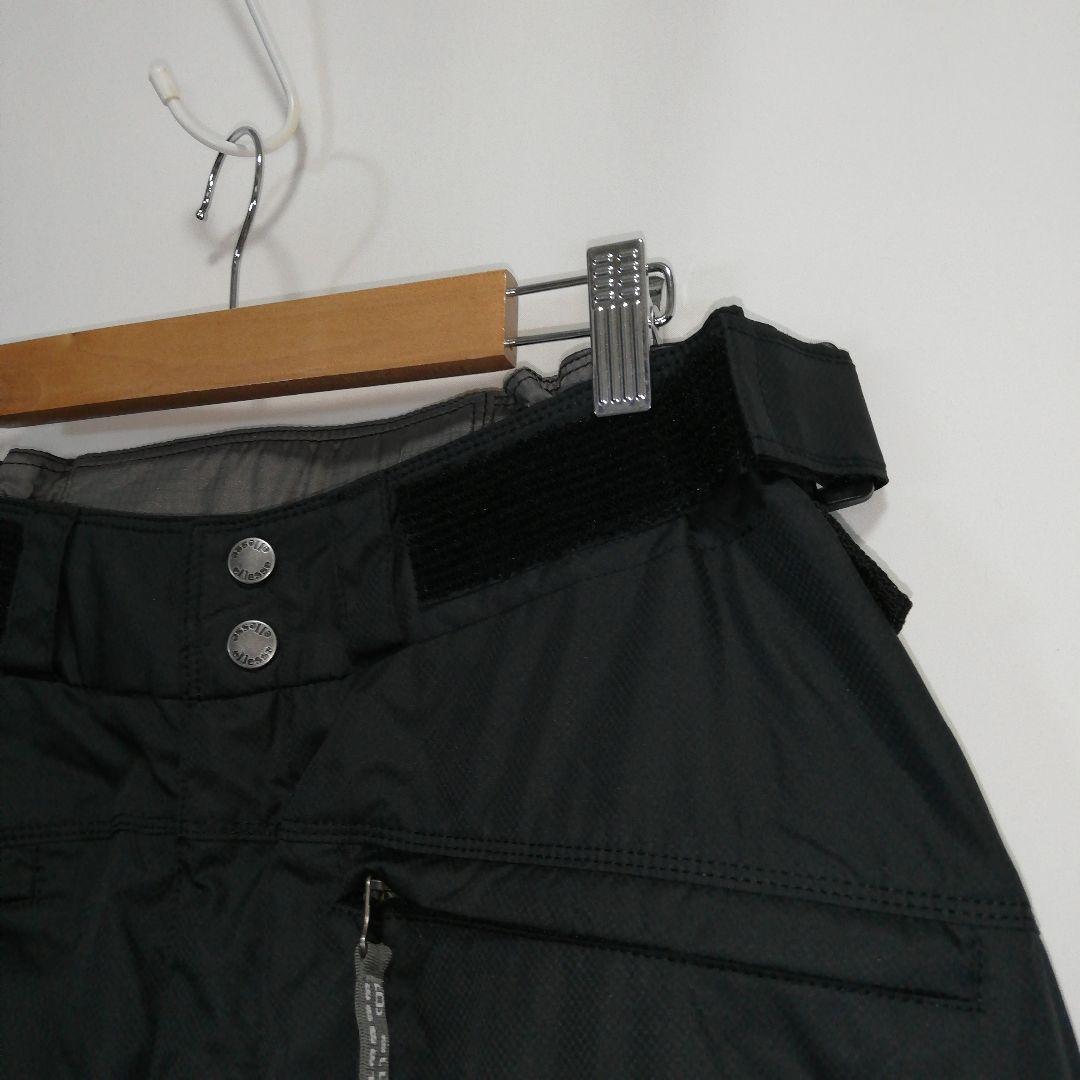 ellesse メンズ スノボウェア スキーウェア 上下セット カーキ エレッセ