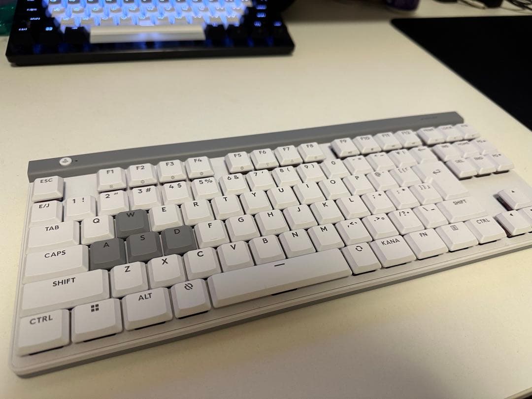 キーボード logicool G515 RAPID TKL white