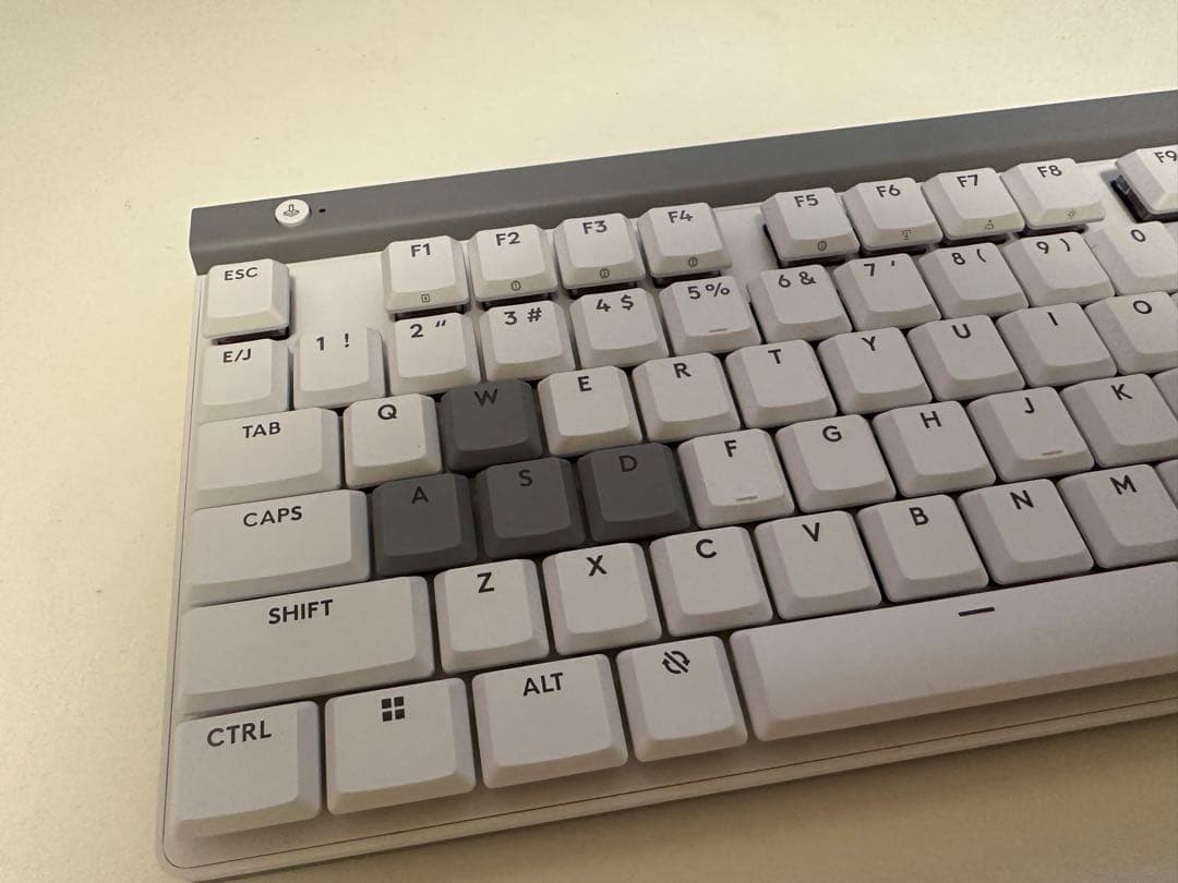 キーボード logicool G515 RAPID TKL white