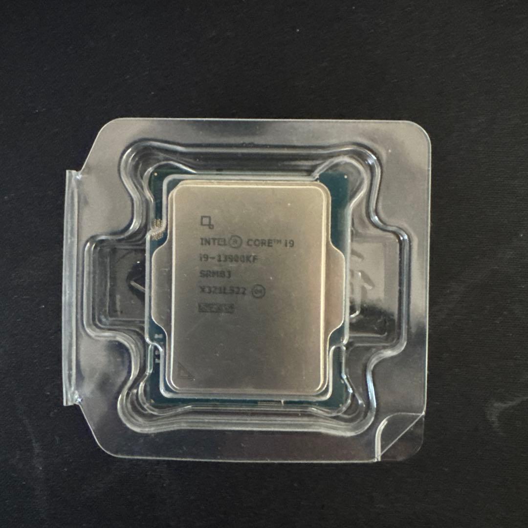 CPU Intel Core i9-13900Kf動作未確認