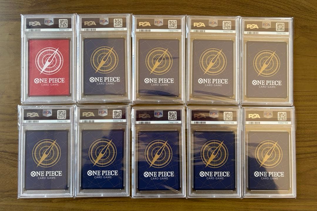 psa10連番ワンピース プレミアムカードコレクション 25周年エディション