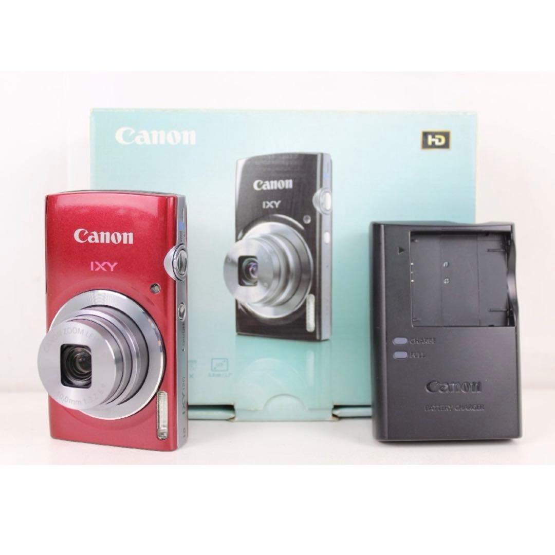 【美品】Canon キャノン IXY 120 コンパクトデジタルカメラ