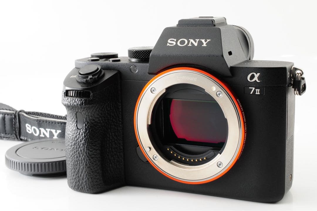 ◆シャッター数:14,779回・美品◆ Sony ILCE-7M2 α7 II