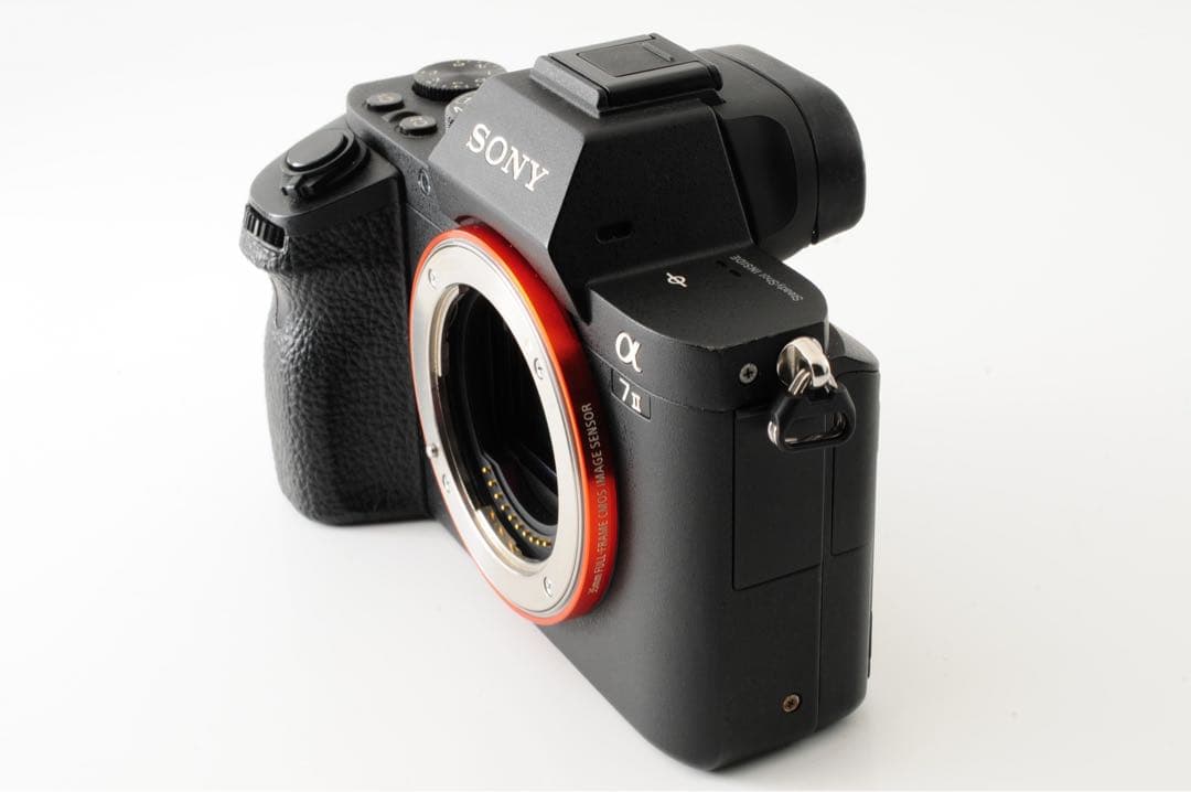 ◆シャッター数:14,779回・美品◆ Sony ILCE-7M2 α7 II
