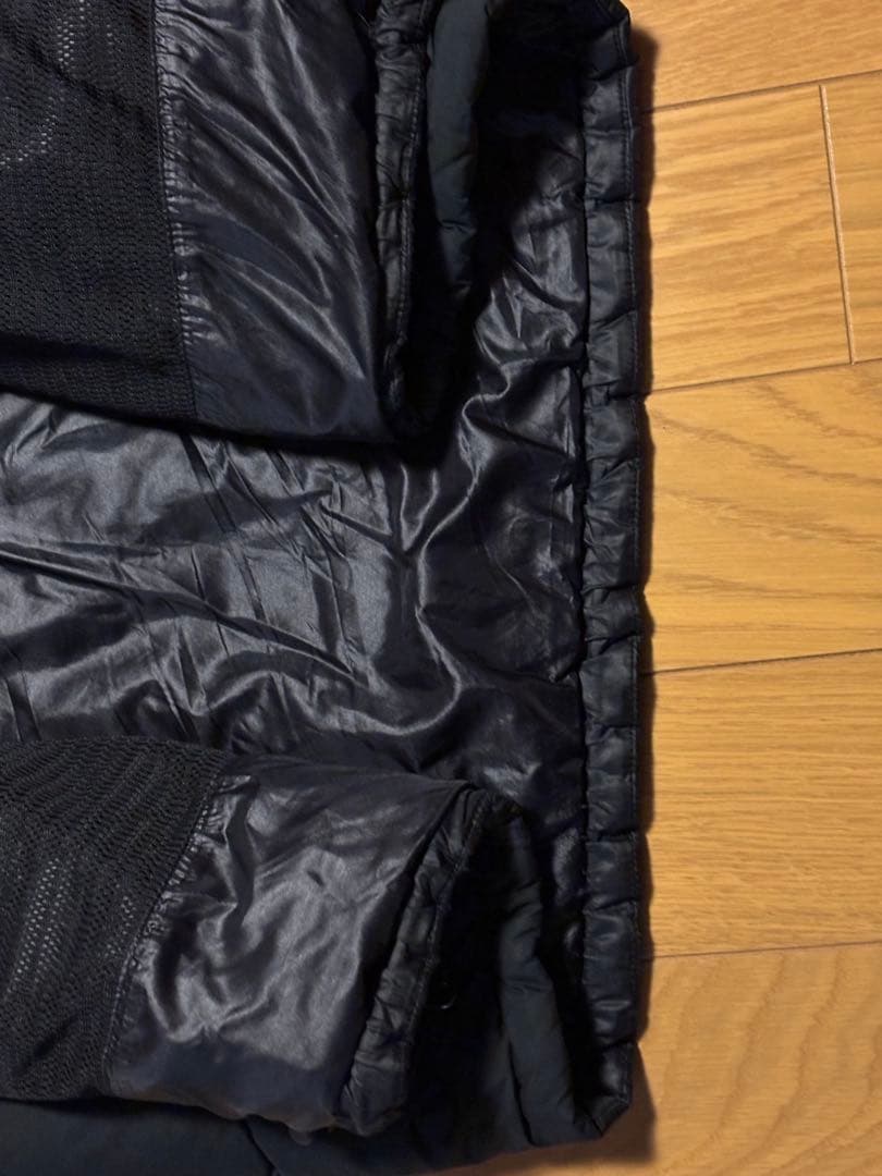 Patagonia パタゴニア ダスパーカー 2008年製 黒 ツギハギ