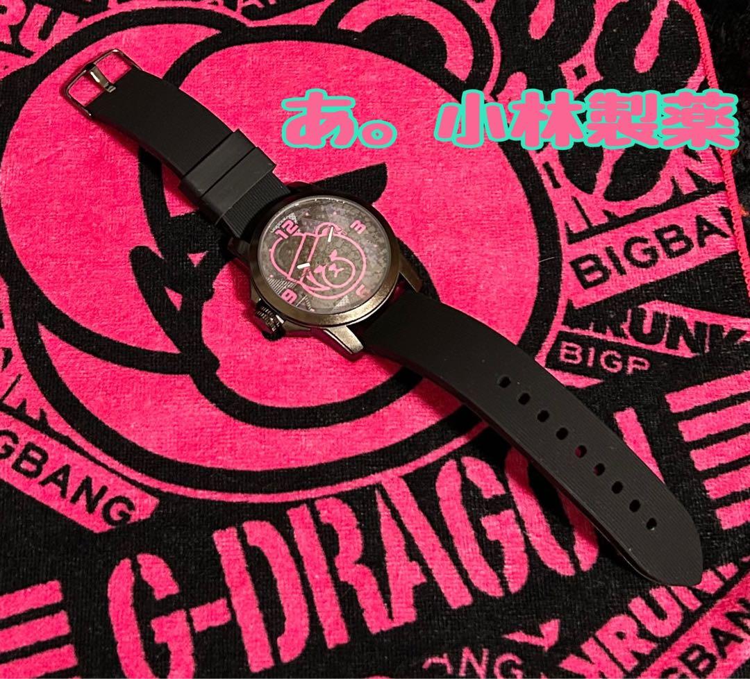 BB☆ひまわり ⚛️BIGBANG バッグ＆ミラー＆時計 3点おまとめ