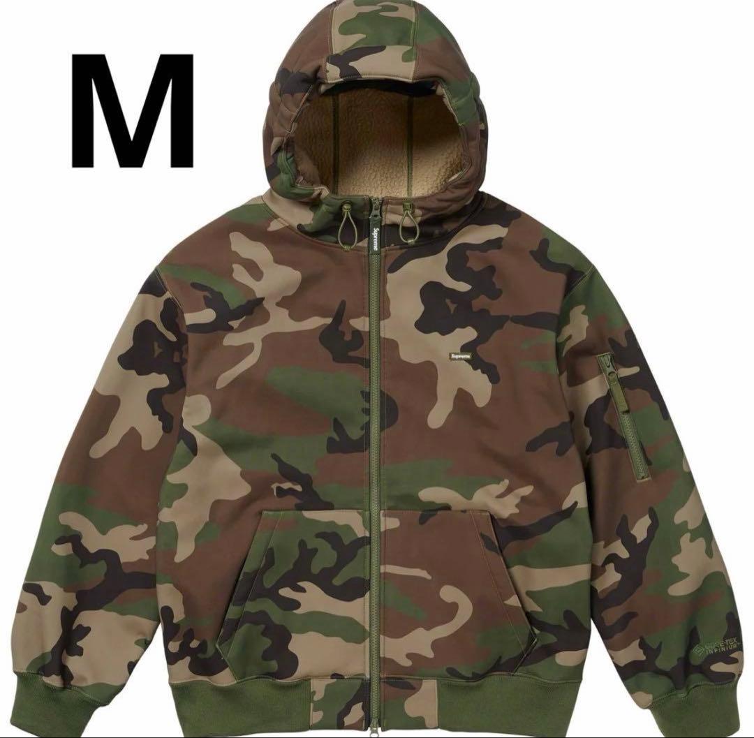 トップス windstopper zip up hooded sweatshirt(M)