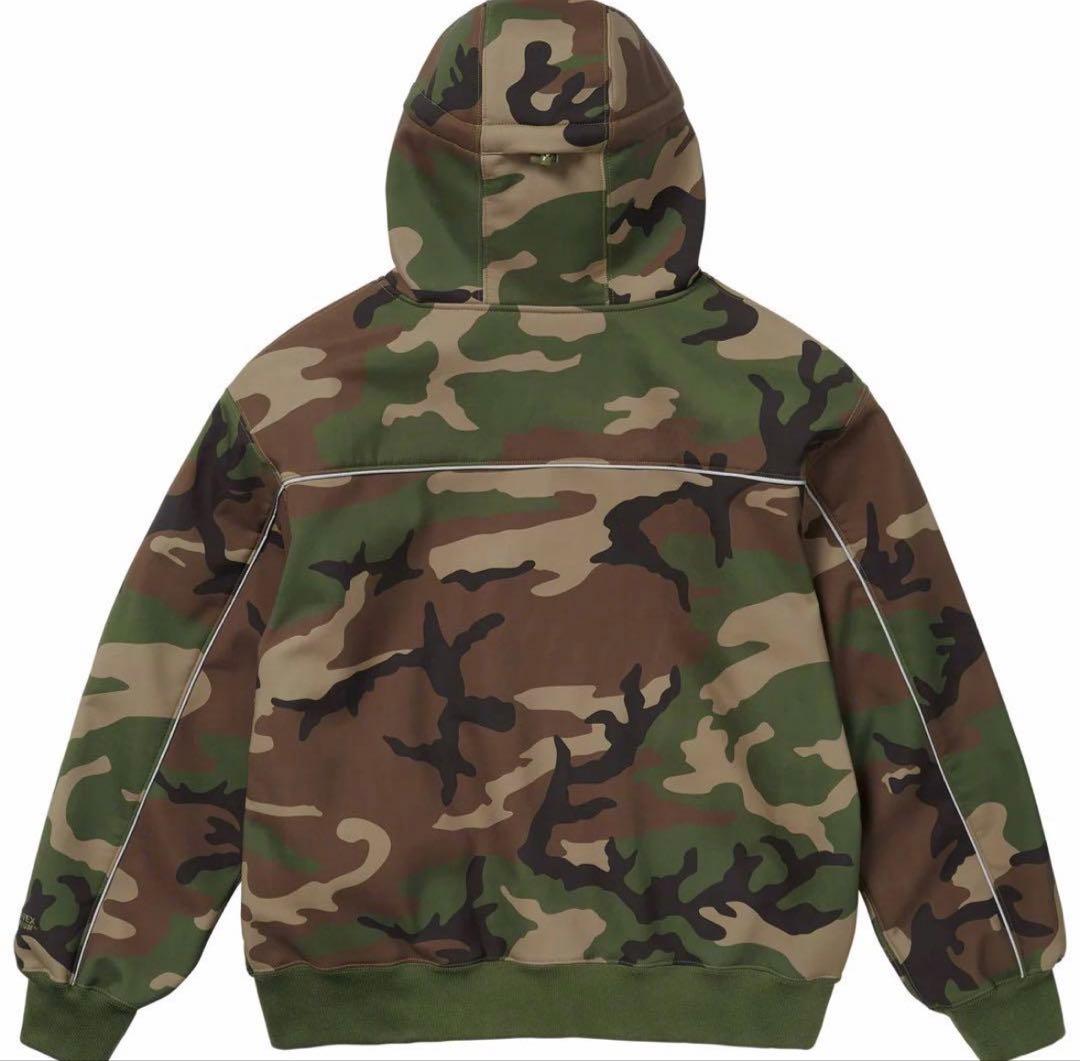 トップス windstopper zip up hooded sweatshirt(M)