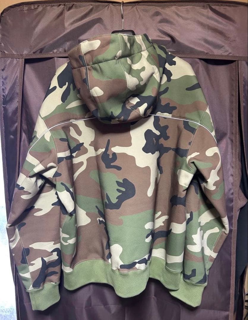 トップス windstopper zip up hooded sweatshirt(M)