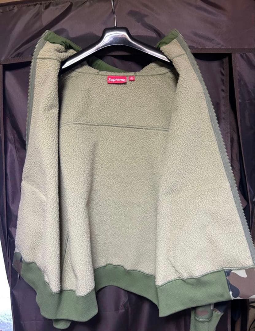 トップス windstopper zip up hooded sweatshirt(M)