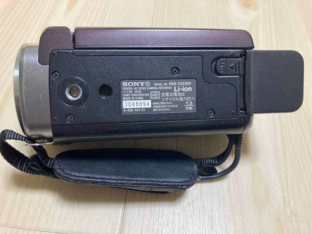 SONY HDR-CX430V ブラウン　中古