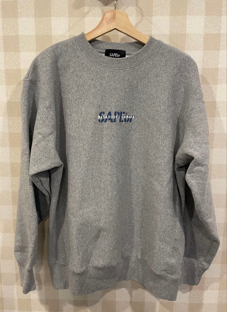 SAPEur サプール スウェット 浜田雅功 浜ちゃん M