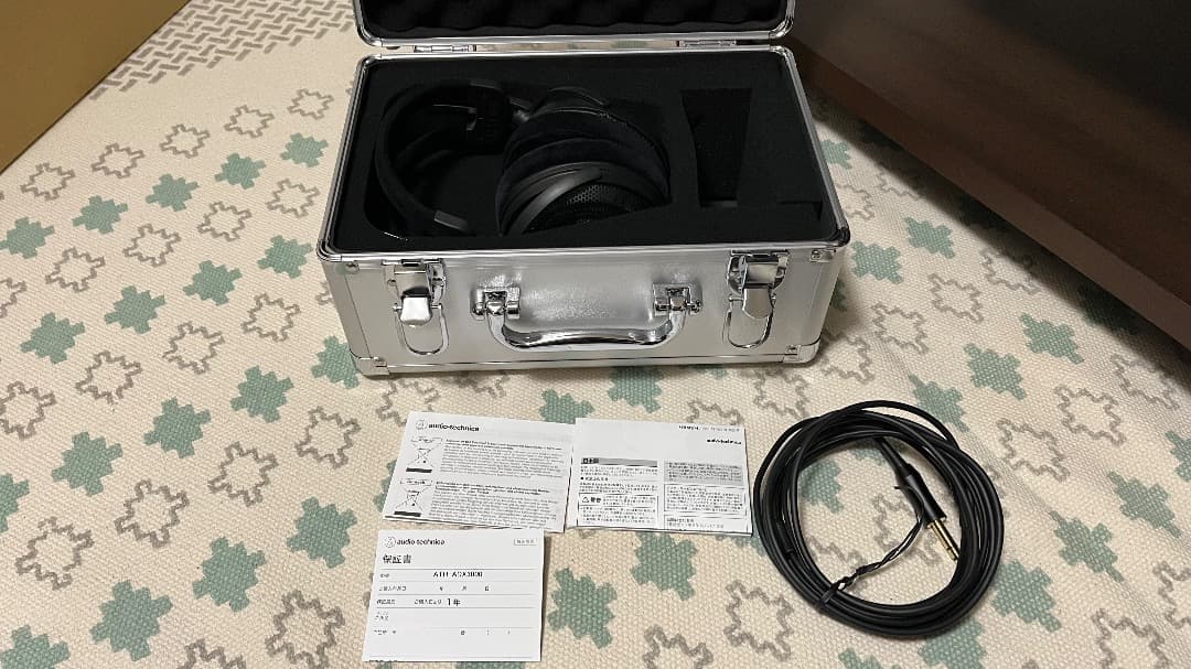 オーディオテクニカ ATH-ADX3000