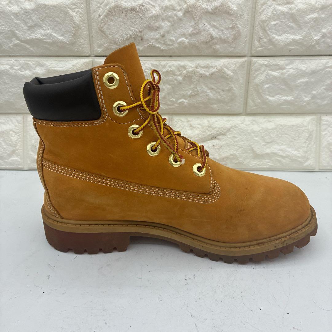 【良品】ティンバーランド 6インチプレミアムブーツ 23 ヌバック 12909