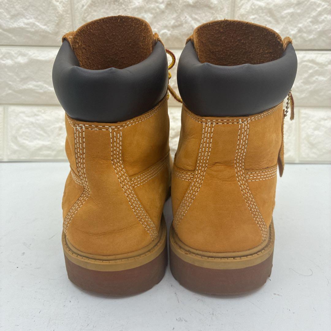 【良品】ティンバーランド 6インチプレミアムブーツ 23 ヌバック 12909