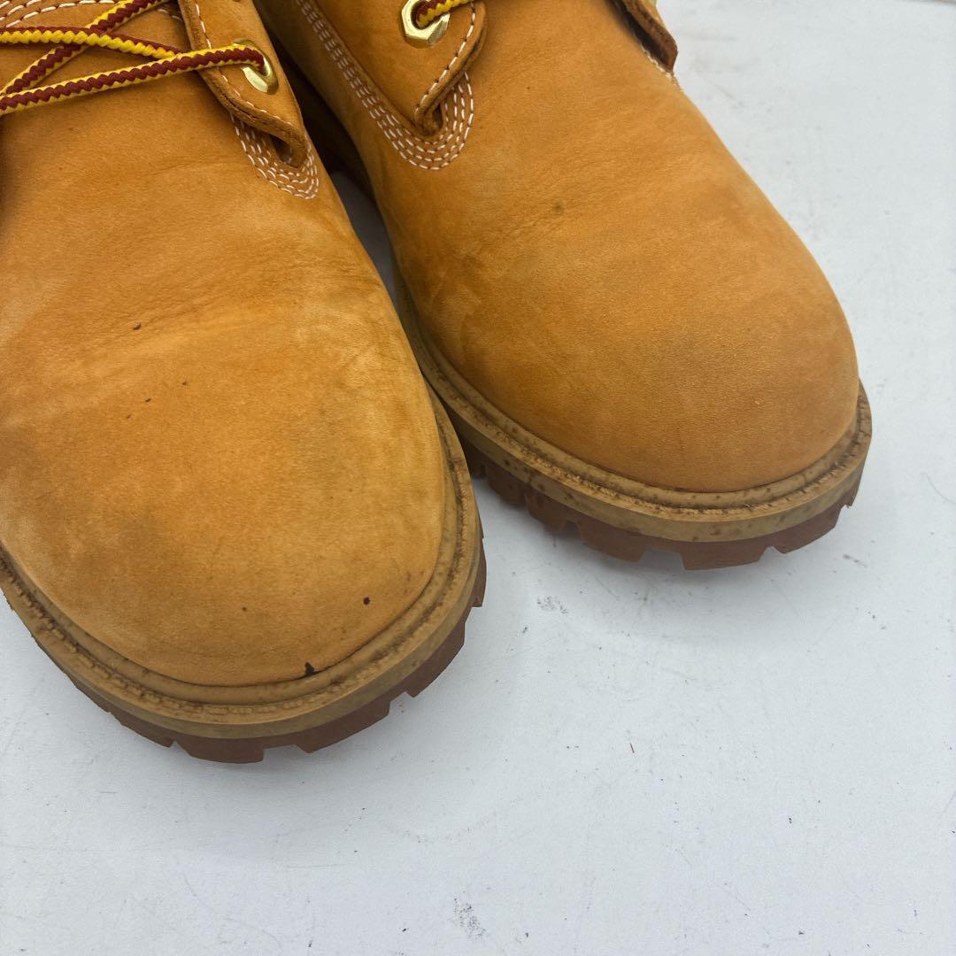 【良品】ティンバーランド 6インチプレミアムブーツ 23 ヌバック 12909