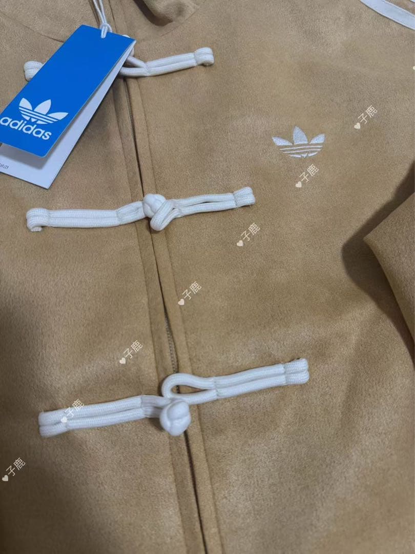 adidasアディダス 中国限定 蛇年トラックジャケットダー イエロー S