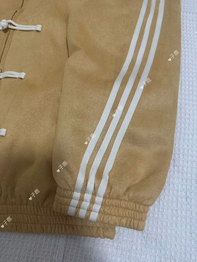 adidasアディダス 中国限定 蛇年トラックジャケットダー イエロー S