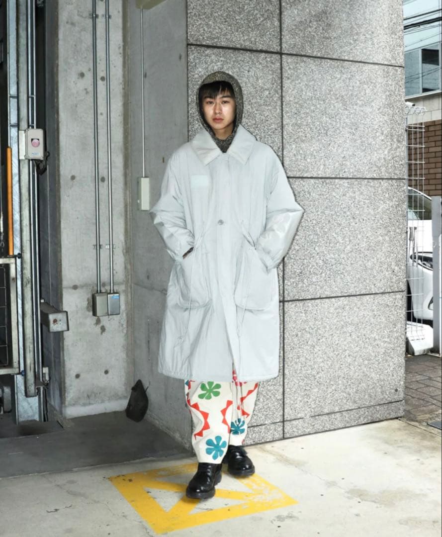 23AW SOSHIOTSUKI UGLY COLLAR シェルコート 44