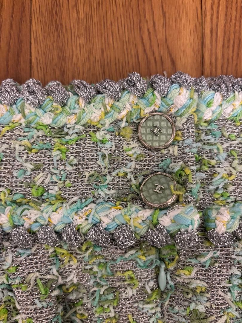 CHANELツイードスカート