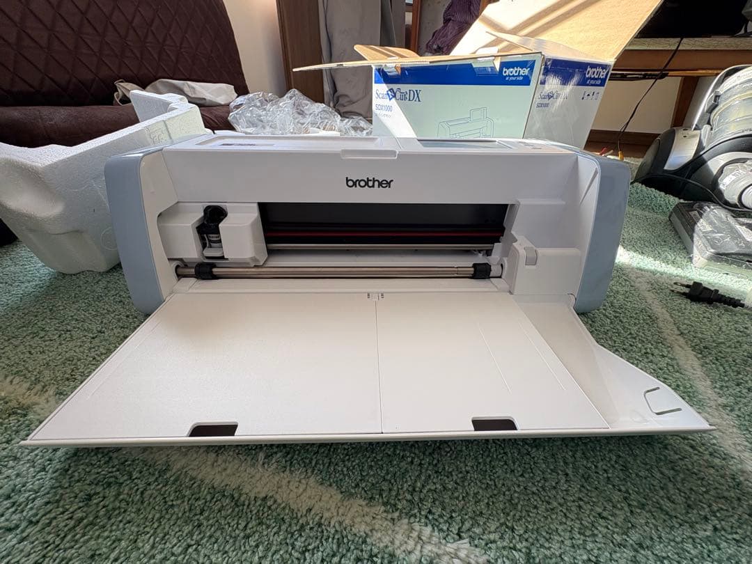 NICO★Brother ScanNCut SDX1000カッティング