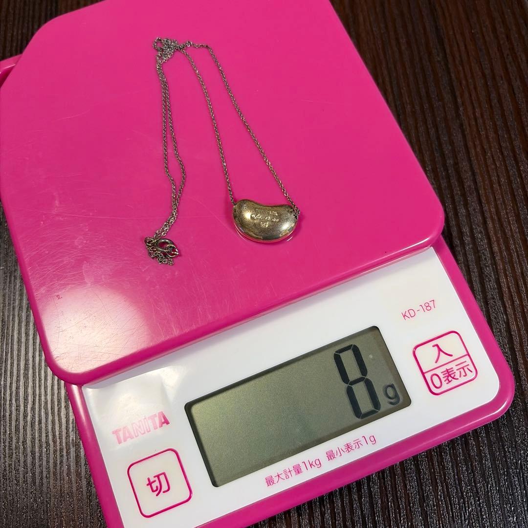 Tiffany & Co. シルバー ネックレス　ビーンズ