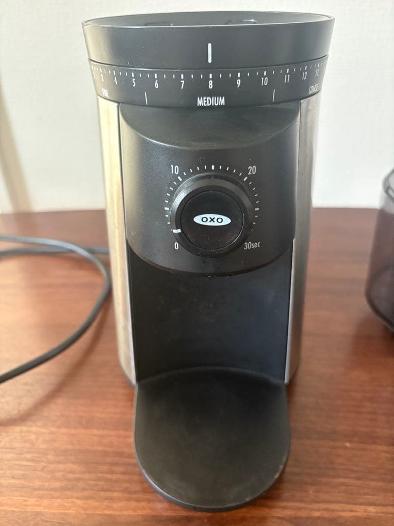 OXO BREW 電動コーヒーミル タイマー式グラインダー 中古